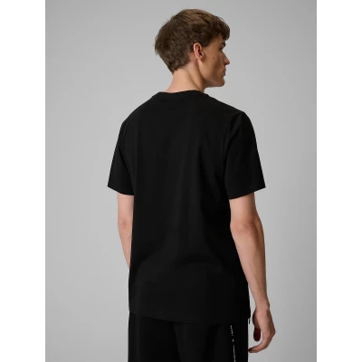 4f pánské tričko TSHIRT M2822-20S-DEEP BLACK