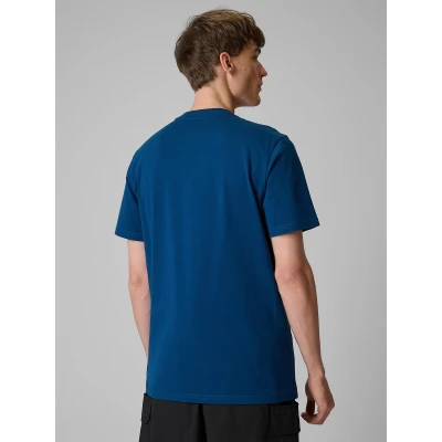 4f pánské tričko TSHIRT M2822-46S-TEAL