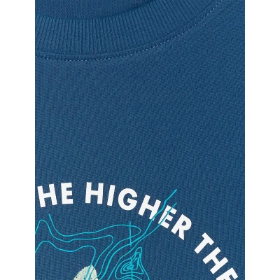4f pánské tričko TSHIRT M2822-46S-TEAL
