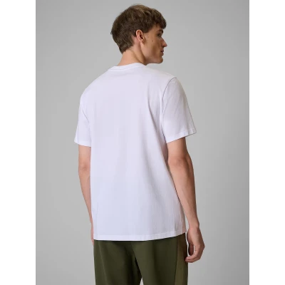 4f pánské tričko TSHIRT M2823-10S-WHITE