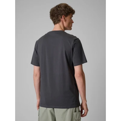 4f pánské tričko TSHIRT M2823-22S-ANTHRACITE