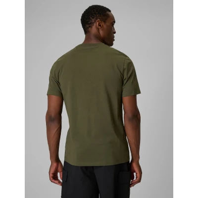 4f pánské tričko TSHIRT M2823-43S-KHAKI