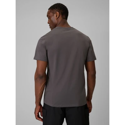 4f pánské tričko TSHIRT M2825-24S-MIDDLE GREY