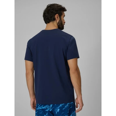4f pánské tričko TSHIRT M3034-31S-NAVY