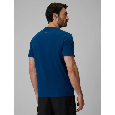 4f pánské tričko TSHIRT M3321-46S-TEAL