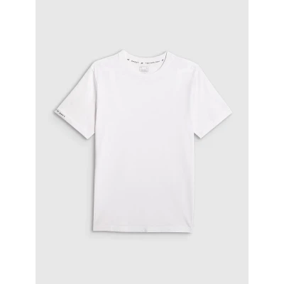 4f pánské tričko TSHIRT M3322-10S-WHITE
