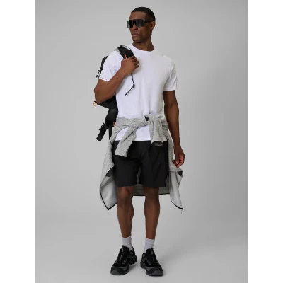4f pánské tričko TSHIRT M3322-10S-WHITE