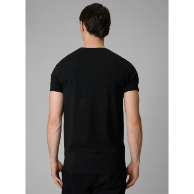 4f pánské tričko TSHIRT M3339-20S-DEEP BLACK