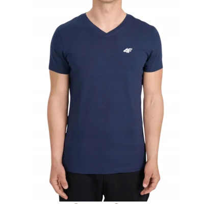 4f pánské tričko TSHIRT M3339-31S-NAVY