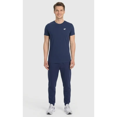 4f pánské tričko TSHIRT M3340-31S-NAVY