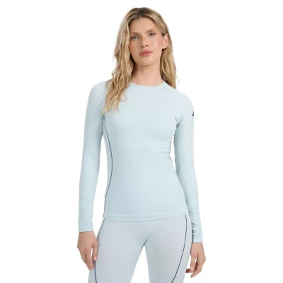 4f dámské tričko SEAMLESS UNDERWEAR F203-WAW25USEAF203-34S-LIGHT BLUE