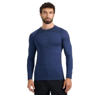 4f pánské tričko SEAMLESS UNDERWEAR M237-WAW25USEAM237-31M-NAVY MELANGE