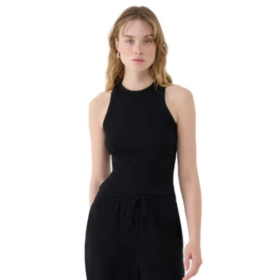 4f dámské tílko SLEEVELESS F119-20S-DEEP BLACK