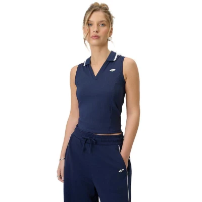 4f dámské tílko SLEEVELESS F238-31S-NAVY