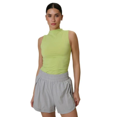 4f dámské tílko SLEEVELESS FNK F0749-42S-LIGHT GREEN