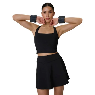 4f dámské tílko SLEEVELESS FNK F0751-20S-DEEP BLACK