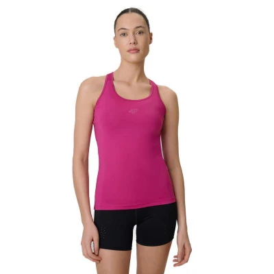 4f dámské tílko SLEEVELESS FNK F0766-54S-PINK