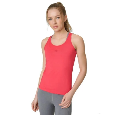 4f dámské tílko SLEEVELESS FNK F0766-63S-CORAL