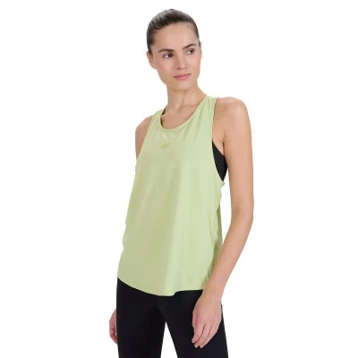 4f dámské tílko SLEEVELESS FNK F412-42S-LIGHT GREEN