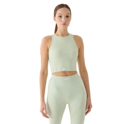 4f dámské tílko SLEEVELESS FNK F707-RAW24TFSLF707-47S-MINT