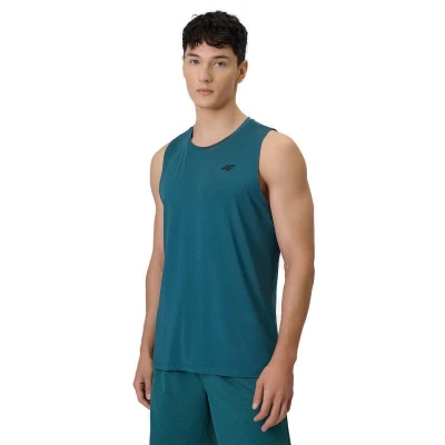 4f pánske tielko SLEEVELESS FNK M0744-41S-GREEN 4f pánske tielko SLEEVELESS FNK M0744-41S-GREEN