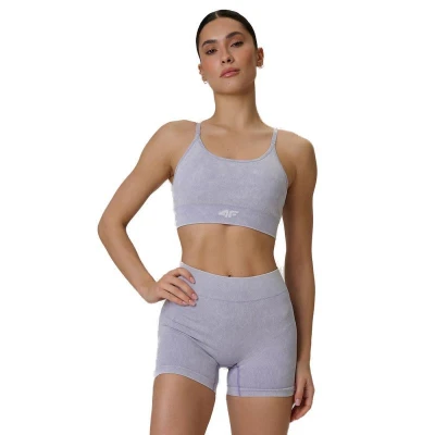 4f dámská podprsenka SPORT BRA F203-51A-VIOLET ALLOVER 4f dámská podprsenka SPORT BRA F203-51A-VIOLET ALLOVER