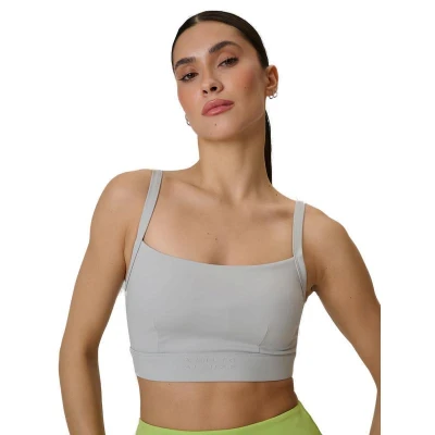 4f dámská podprsenka SPORT BRA F207-27S-COLD LIGHT GREY