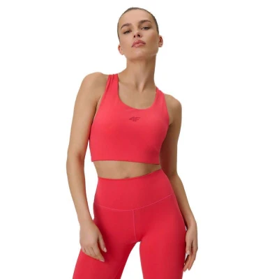 4f dámská podprsenka SPORT BRA F219-63S-CORAL 4f dámská podprsenka SPORT BRA F219-63S-CORAL