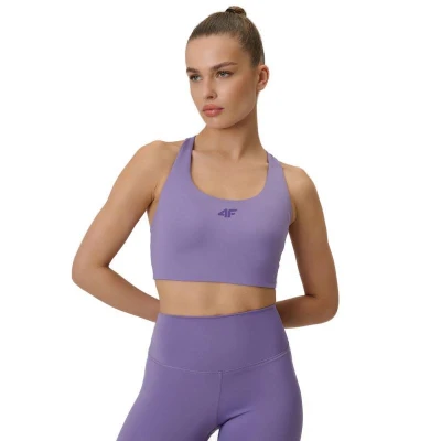 4f dámská podprsenka SPORT BRA F222-51S-VIOLET