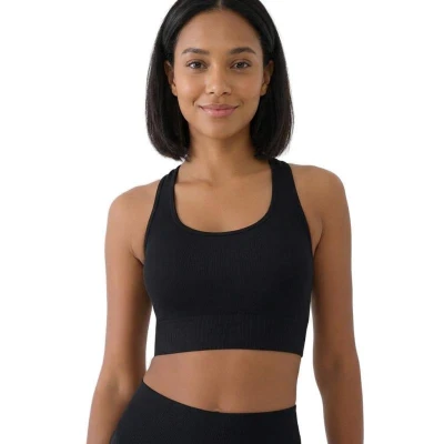 4f dámská podprsenka SPORT BRA F242-20S-DEEP BLACK