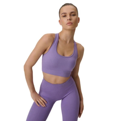 4f dámská podprsenka SPORT BRA F242-51S-VIOLET