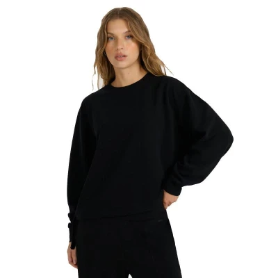 4f dámská mikina SWEATSHIRT F1837-WAW25TSWSF1837-21S-BLACK