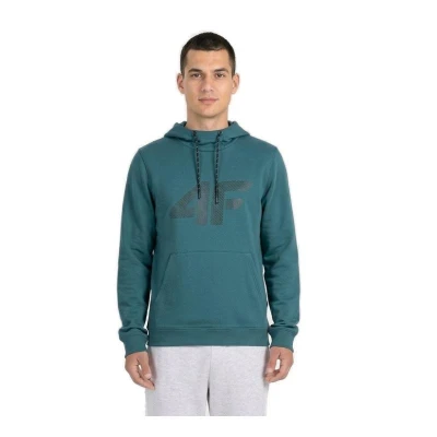 4f pánská mikina SWEATSHIRT M2133-46S-TEAL