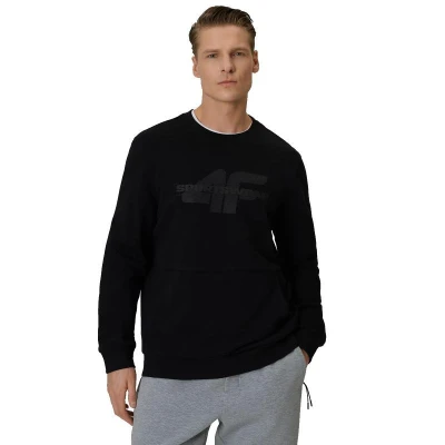 4f pánská mikina SWEATSHIRT M2237-20S-DEEP BLACK 4f pánská mikina SWEATSHIRT M2237-20S-DEEP BLACK