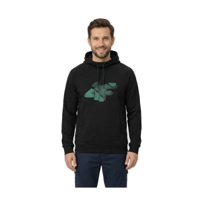 4f pánská mikina SWEATSHIRT M2241-20S-DEEP BLACK