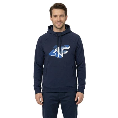 4f pánská mikina SWEATSHIRT M2241-31S-NAVY