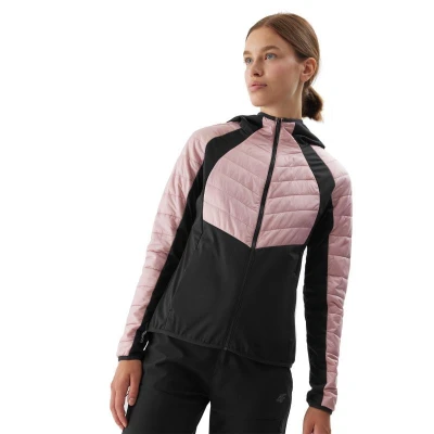 4f dámská bunda TECHNICAL JACKET-AW23TTJAF349-54S-PINK