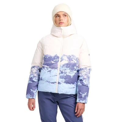 4f dámská bunda TECHNICAL JACKET F0808-WAW25TTJAF0808-34A-LIGHT BLUE ALLOVER