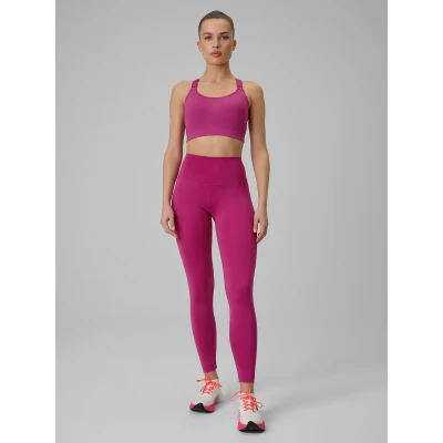 4f dámské legíny TIGHTS FNK F418-54S-PINK
