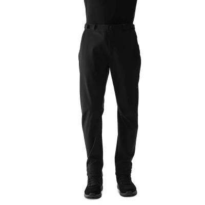 4f pánské kalhoty TROUSERS FNK-WAW24TFTRM0783-20S-DEEP BLACK