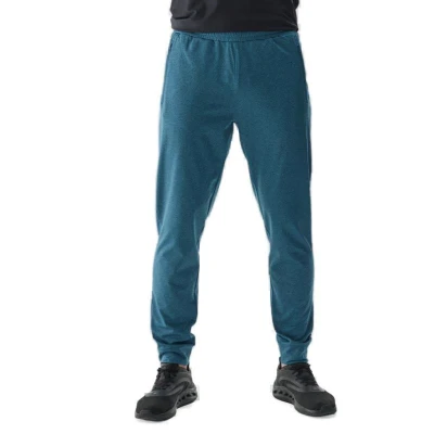4f pánské tepláky TROUSERS FNK-WAW24TFTRM682-46M-TEAL MELANGE