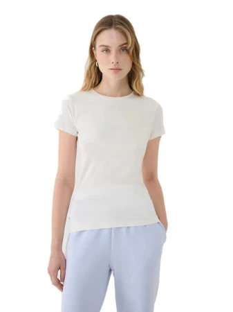 4f dámské tričko TSHIRT F1995-11S-OFF WHITE 4f dámské tričko TSHIRT F1995-11S-OFF WHITE