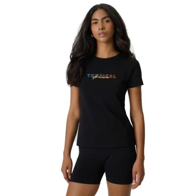 4f dámské tričko TSHIRT F2717-20S-DEEP BLACK 4f dámské tričko TSHIRT F2717-20S-DEEP BLACK