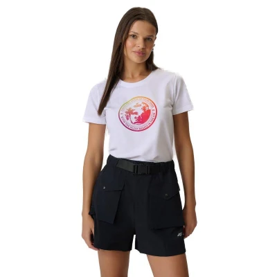 4f dámské tričko TSHIRT F2718-10S-WHITE 4f dámské tričko TSHIRT F2718-10S-WHITE