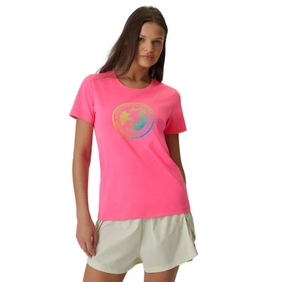 4f dámské tričko TSHIRT F2718-55S-HOT PINK 4f dámské tričko TSHIRT F2718-55S-HOT PINK