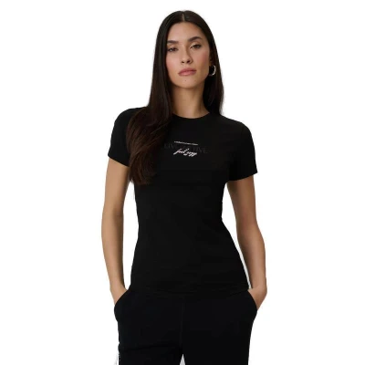 4f dámské tričko TSHIRT F2742-20S-DEEP BLACK 4f dámské tričko TSHIRT F2742-20S-DEEP BLACK