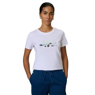 4f dámské tričko TSHIRT F2775-10S-WHITE 4f dámské tričko TSHIRT F2775-10S-WHITE