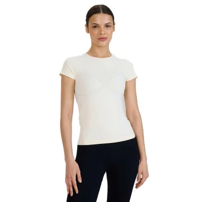 4f dámské tričko TSHIRT FNK F1270-11S-OFF WHITE 4f dámské tričko TSHIRT FNK F1270-11S-OFF WHITE