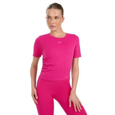 4f dámské tričko TSHIRT FNK F1524-WAW25TFTSF1524-54S-PINK 4f dámské tričko TSHIRT FNK F1524-WAW25TFTSF1524-54S-PINK