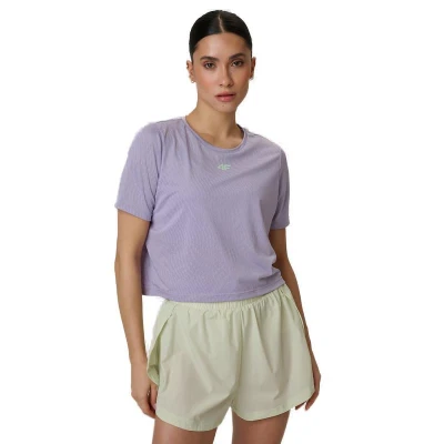 4f dámské tričko TSHIRT FNK F1806-51S-VIOLET 4f dámské tričko TSHIRT FNK F1806-51S-VIOLET